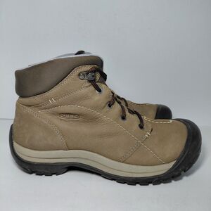 Keen Women’s Kaci Winter Mid Waterproof Boots Brown Magnet 101746 Size 9.5
